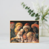 Mantegna Adoration of the Magi Briefkaart (Staand voorkant)