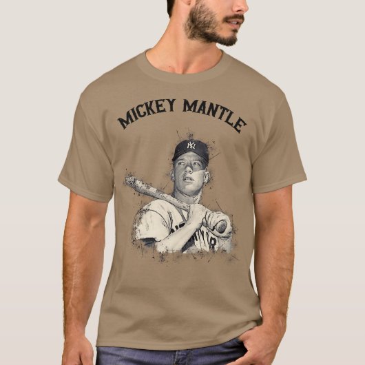 Mantel 1 t-shirt (Voorkant)