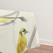 Mantel  Algodón, 52" x 70" Pájaros  Tafelkleed (Voorbeeld)
