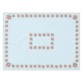 Mantel Azul Flores para Celebrar Tafelkleed (Voorkant (Horizontaal))