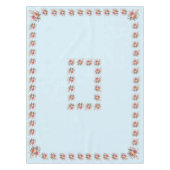 Mantel Azul Flores para Celebrar Tafelkleed (Voorkant)