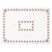 Mantel Blanco Flores para Celebrar Tafelkleed (Voorkant (Horizontaal))