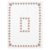 Mantel Blanco Flores para Celebrar Tafelkleed (Voorkant)