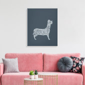Mantel Canvas Afdruk (Insitu (Woonkamer))