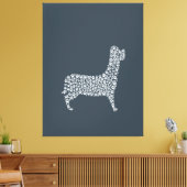 Mantel Canvas Afdruk (Insitu (Woonkamer))