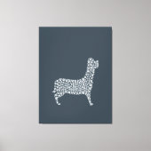 Mantel Canvas Afdruk (Voorkant)