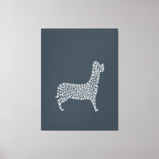 Mantel Canvas Afdruk (Voorkant)