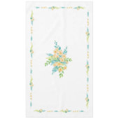 Mantel con diseño "Flores del campo" Tafelkleed (Voorkant)