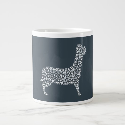 Mantel Grote Koffiekop (Voorkant)