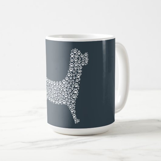 Mantel Koffiemok (Voorkant rechts)