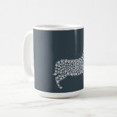 Mantel Koffiemok (Voorkant links)