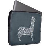 Mantel Laptop Sleeve (Voorkant Rechts)