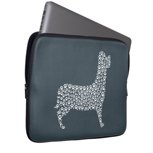 Mantel Laptop Sleeve (Voorkant Rechts)