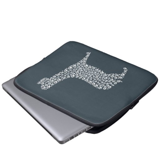 Mantel Laptop Sleeve (Voorkant onderkant)