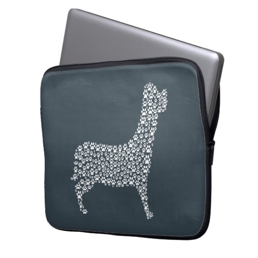 Mantel Laptop Sleeve (Voorkant Links)