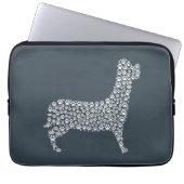 Mantel Laptop Sleeve (Voorkant)
