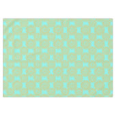 Mantel Mandala doré Tafelkleed (Voorkant (Horizontaal))