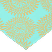 Mantel Mandala doré Tafelkleed (Gekanteld)