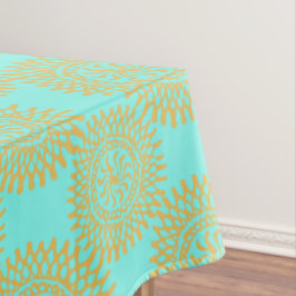 Mantel Mandala doré Tafelkleed