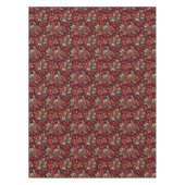 Mantel Navideño Flores de Navidad Tafelkleed (Voorkant)