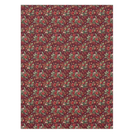 Mantel Navideño Flores de Navidad Tafelkleed