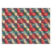 Mantel Navideño Tartán Tafelkleed (Voorkant (Horizontaal))