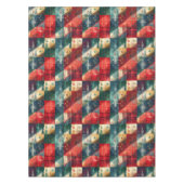 Mantel Navideño Tartán Tafelkleed (Voorkant)