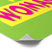 Mantel of poster voor damesgrot (Hoek)