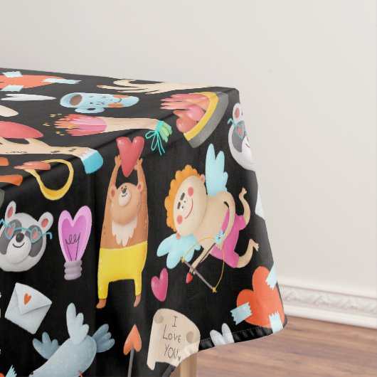 Mantel San Valentín Tafelkleed (Voorbeeld)