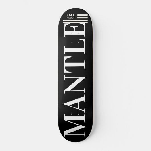 MANTEL Skateboard (Voorkant)