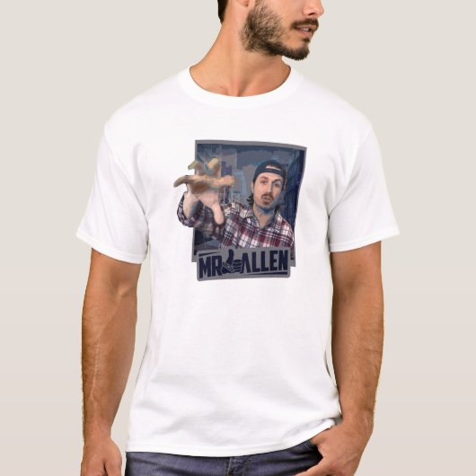 mantel t-shirt (Voorkant)