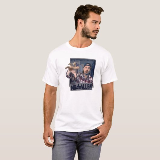 mantel t-shirt (Voorkant volledig)