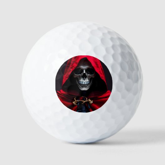 Mantel van de Dood Golfballen (Voorkant)