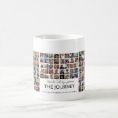 Mantelcellymfoom: de Journey collage Koffiemok (Center)