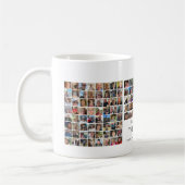 Mantelcellymfoom: de Journey collage Koffiemok (Links)