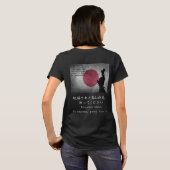Manteloos Ukon Takayama T-Shirt voor vrouwen (Achterkant volledig)
