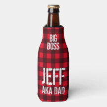 Mantelrood en zwart lumberjack check buffelvleid