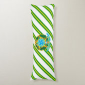 mantels van Brazilië Lichaamskussen (Voorkant Verticaal)