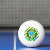 mantels van Brazilië Pingpongbal (Net)