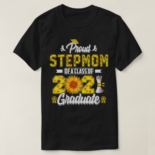 Mantelvrouwen van de klasse 2021 Afstuderen S T-shirt (Design voorkant)