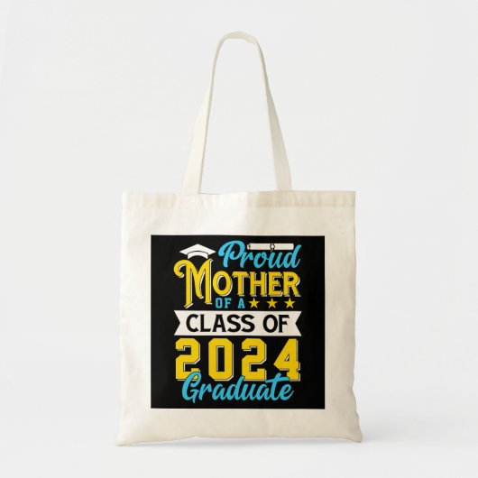 Mantelvrouwen van de klasse 2024 Afstuderen Tote Bag (Voorkant)
