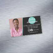 mantelzorger magnetisch visitekaartje (Voorbeeld)