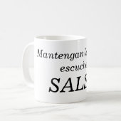 mantengan la calma koffiemok (Voorkant links)