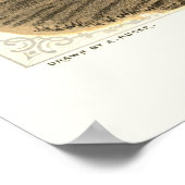 Manteno, IL Panorama - 1869 Poster (Hoek)