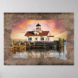 Manteo, North Carolina*** Poster