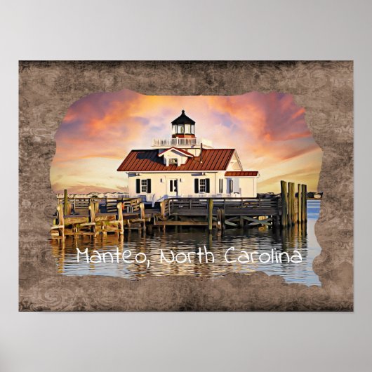 Manteo, North Carolina*** Poster (Voorkant)