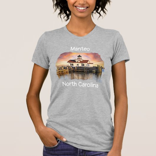 Manteo North Carolina T-shirt (Voorkant)