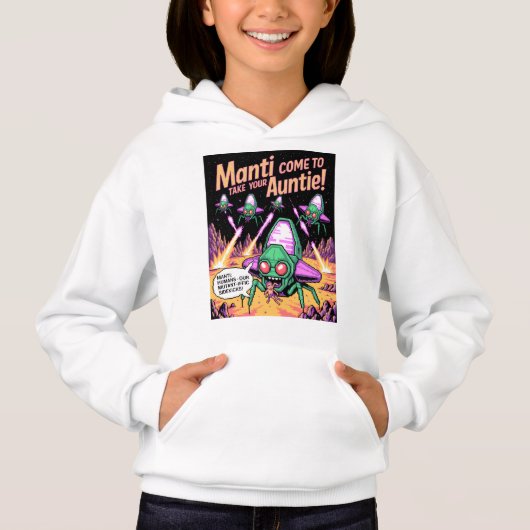 Manti Aliens Abductie Feest! Defender Arcade '81 (Voorkant)