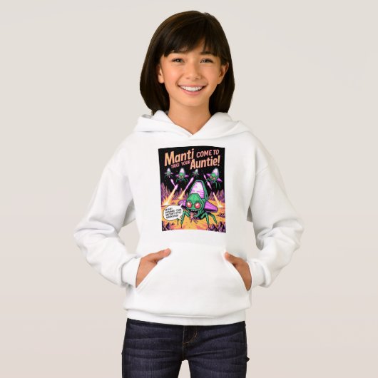  Manti Aliens Abduction Party! Defender Arcade '81 (Voorkant volledig)