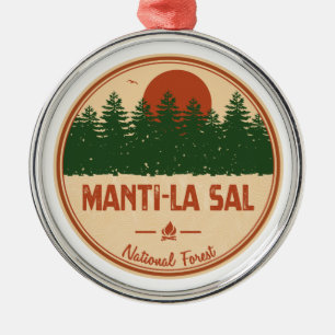 Manti-La Sal National Forest Metalen Ornament